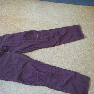 FjallRaven Women Trousers EU40 wine color, light